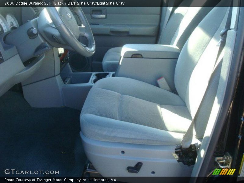 Black / Dark Slate Gray/Light Slate Gray 2006 Dodge Durango SLT