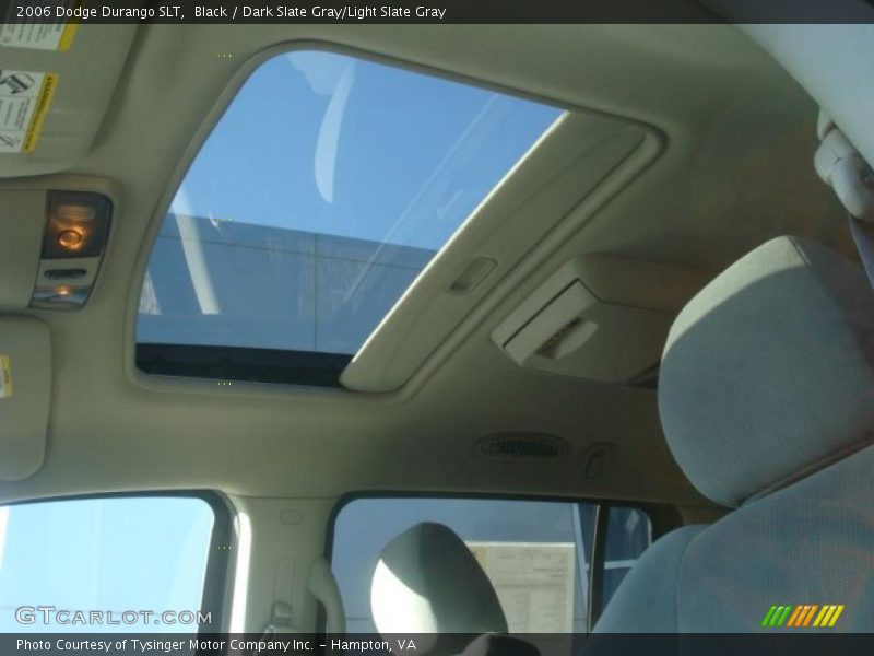 Black / Dark Slate Gray/Light Slate Gray 2006 Dodge Durango SLT