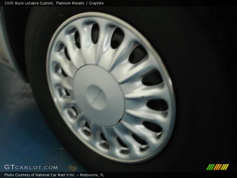 Platinum Metallic / Graphite 2005 Buick LeSabre Custom