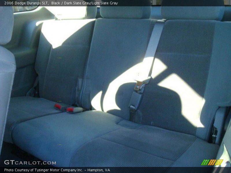 Black / Dark Slate Gray/Light Slate Gray 2006 Dodge Durango SLT