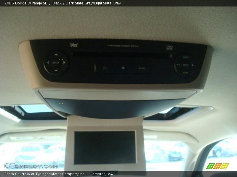 Black / Dark Slate Gray/Light Slate Gray 2006 Dodge Durango SLT