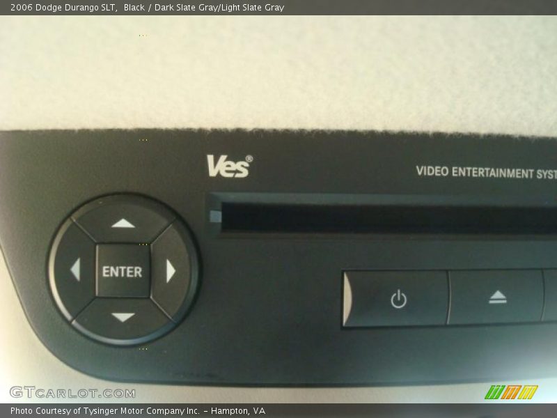 Black / Dark Slate Gray/Light Slate Gray 2006 Dodge Durango SLT