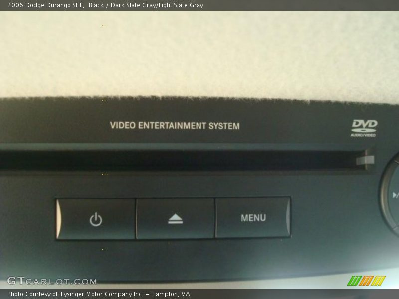 Black / Dark Slate Gray/Light Slate Gray 2006 Dodge Durango SLT