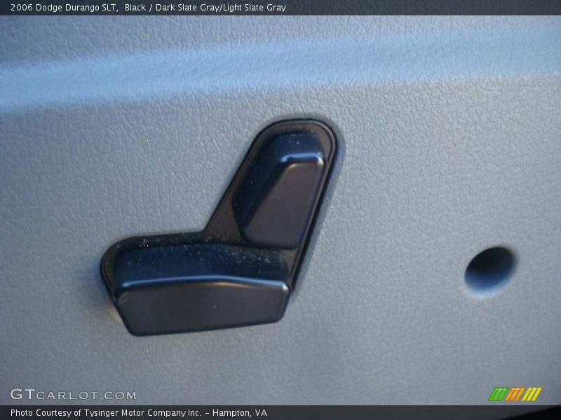 Black / Dark Slate Gray/Light Slate Gray 2006 Dodge Durango SLT
