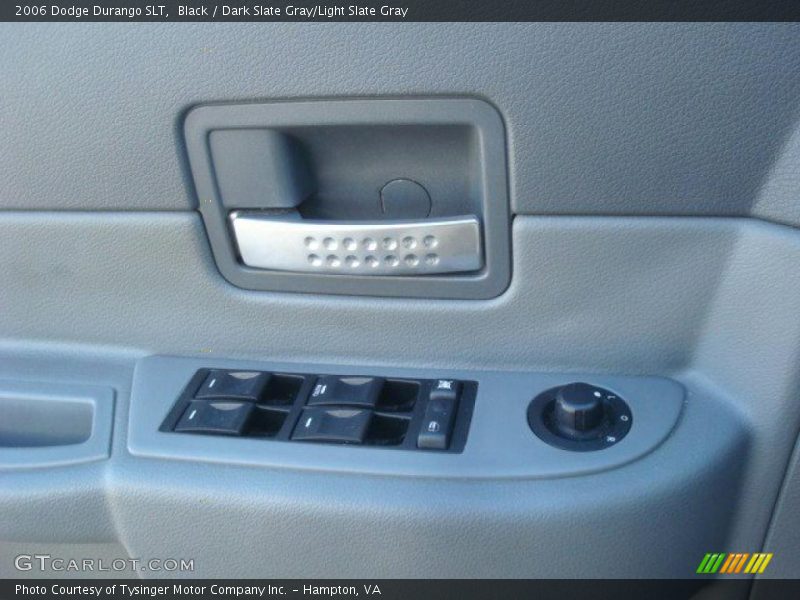 Black / Dark Slate Gray/Light Slate Gray 2006 Dodge Durango SLT