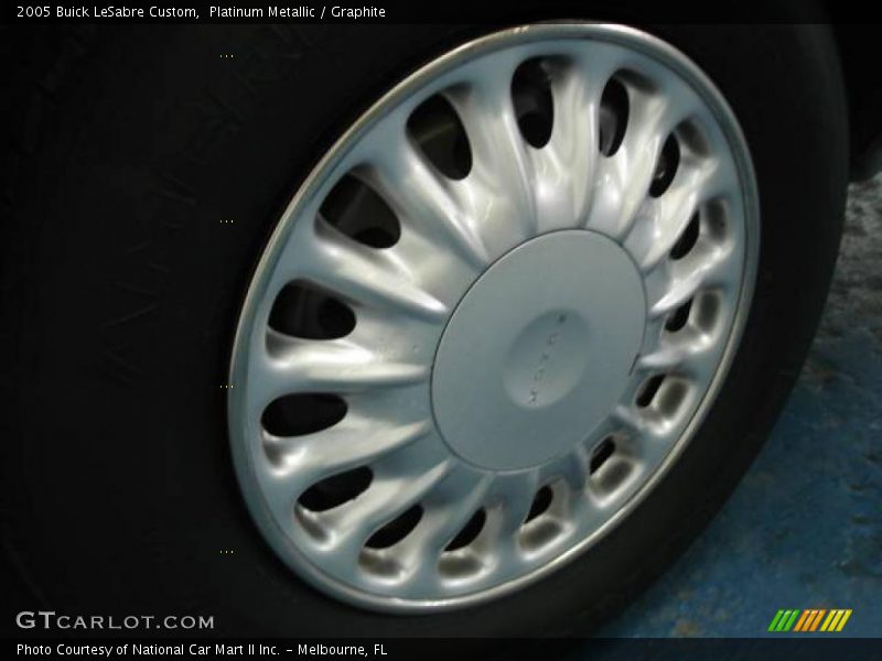 Platinum Metallic / Graphite 2005 Buick LeSabre Custom
