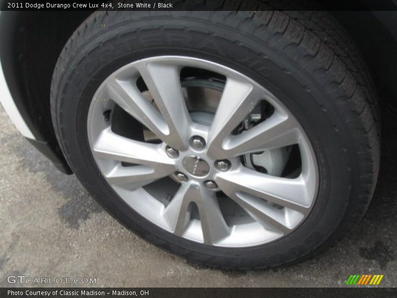  2011 Durango Crew Lux 4x4 Wheel