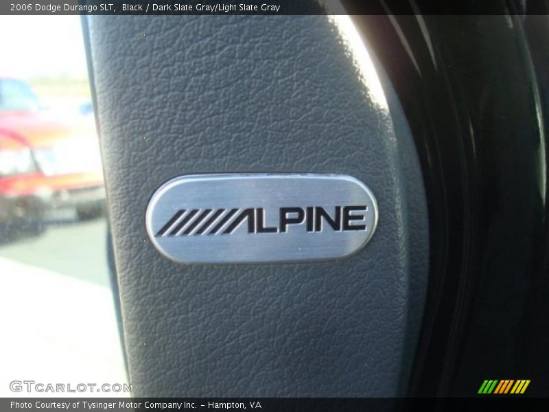 Black / Dark Slate Gray/Light Slate Gray 2006 Dodge Durango SLT