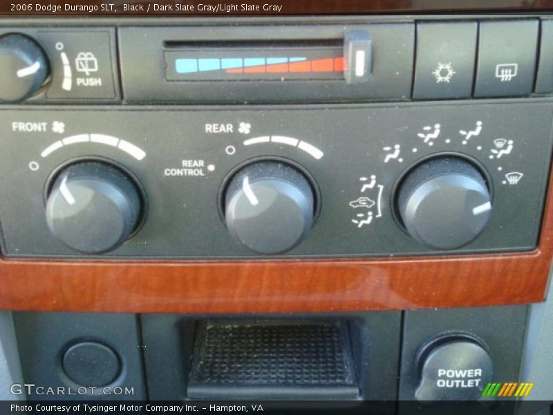 Black / Dark Slate Gray/Light Slate Gray 2006 Dodge Durango SLT