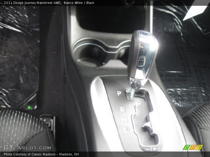  2011 Journey Mainstreet AWD 6 Speed Automatic Shifter