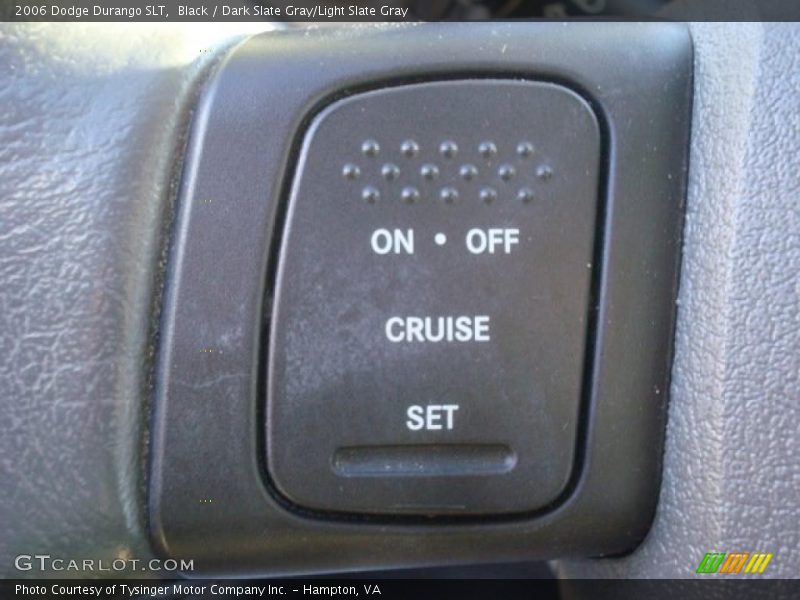 Black / Dark Slate Gray/Light Slate Gray 2006 Dodge Durango SLT