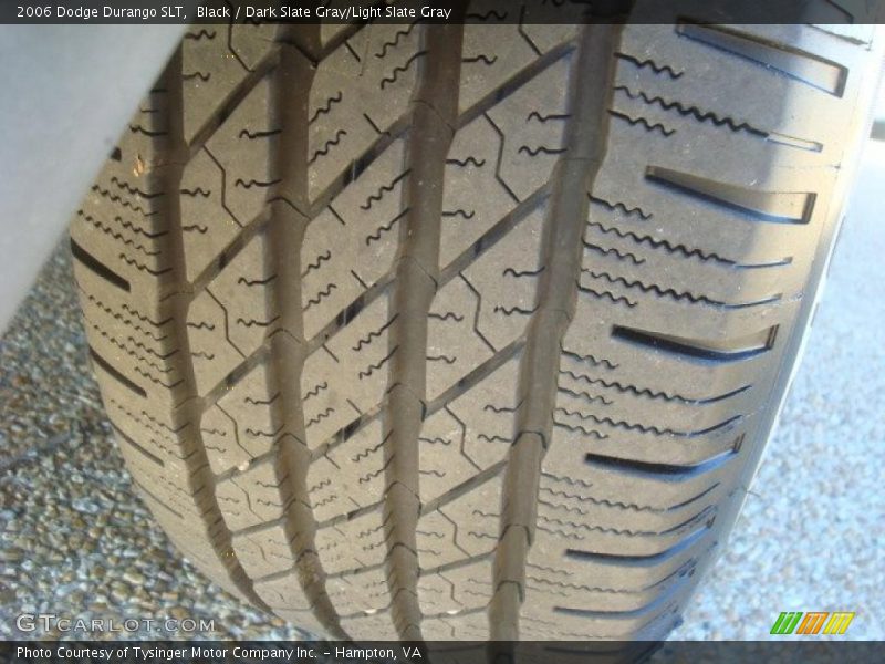 Black / Dark Slate Gray/Light Slate Gray 2006 Dodge Durango SLT