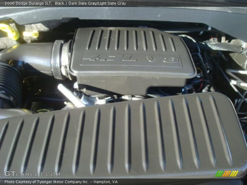 Black / Dark Slate Gray/Light Slate Gray 2006 Dodge Durango SLT