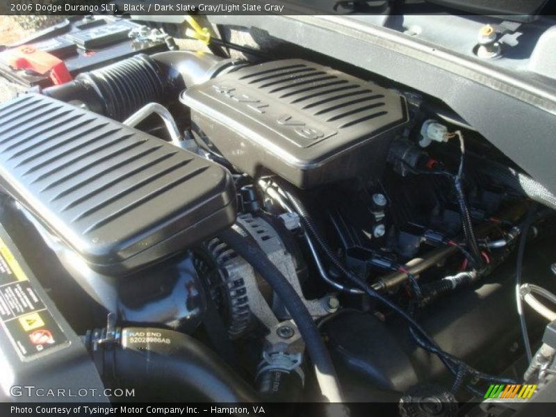 Black / Dark Slate Gray/Light Slate Gray 2006 Dodge Durango SLT