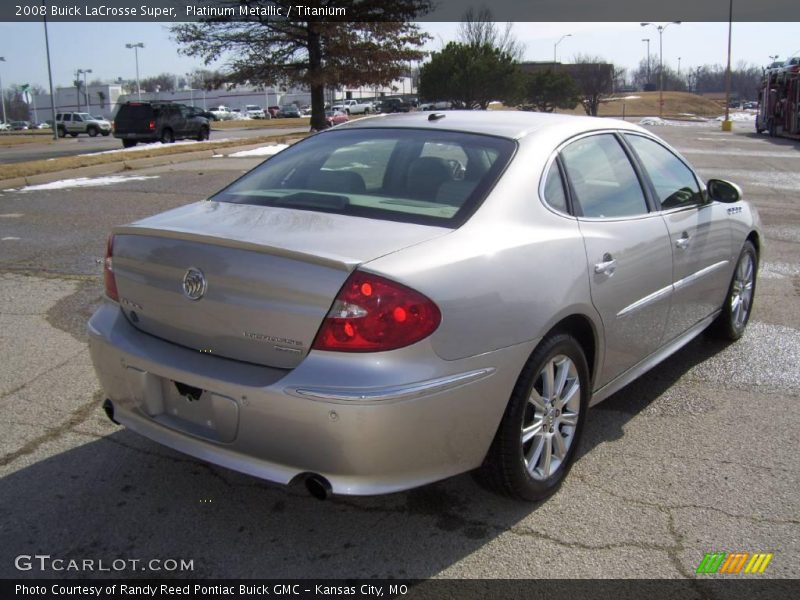 Platinum Metallic / Titanium 2008 Buick LaCrosse Super