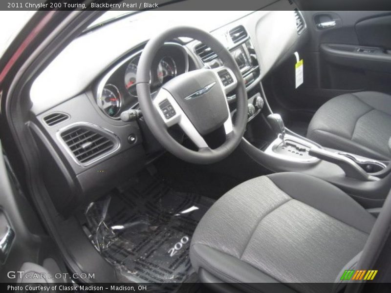  2011 200 Touring Black Interior
