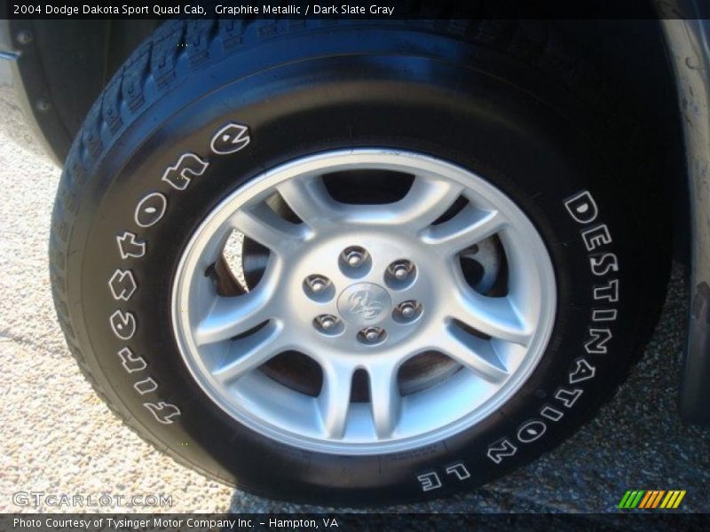  2004 Dakota Sport Quad Cab Wheel