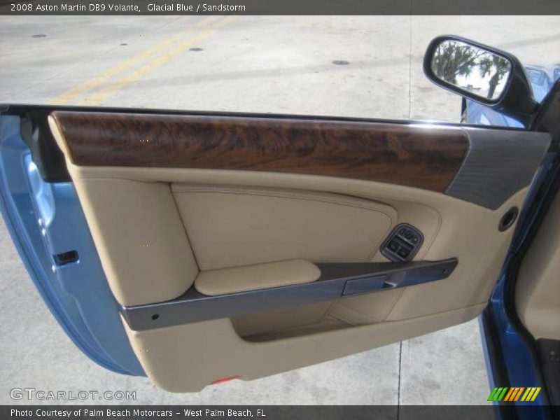 Door Panel of 2008 DB9 Volante