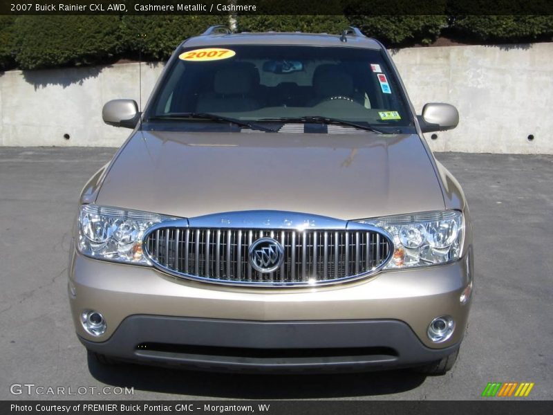 Cashmere Metallic / Cashmere 2007 Buick Rainier CXL AWD