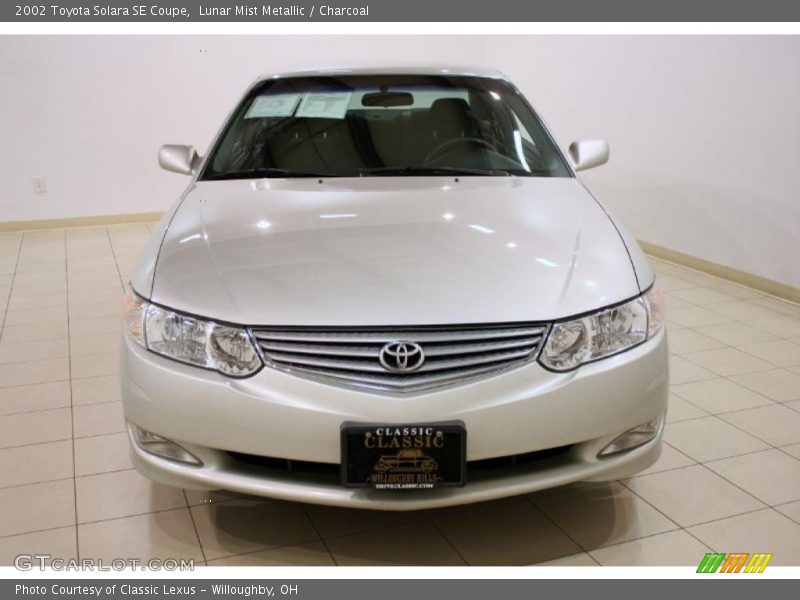 Lunar Mist Metallic / Charcoal 2002 Toyota Solara SE Coupe