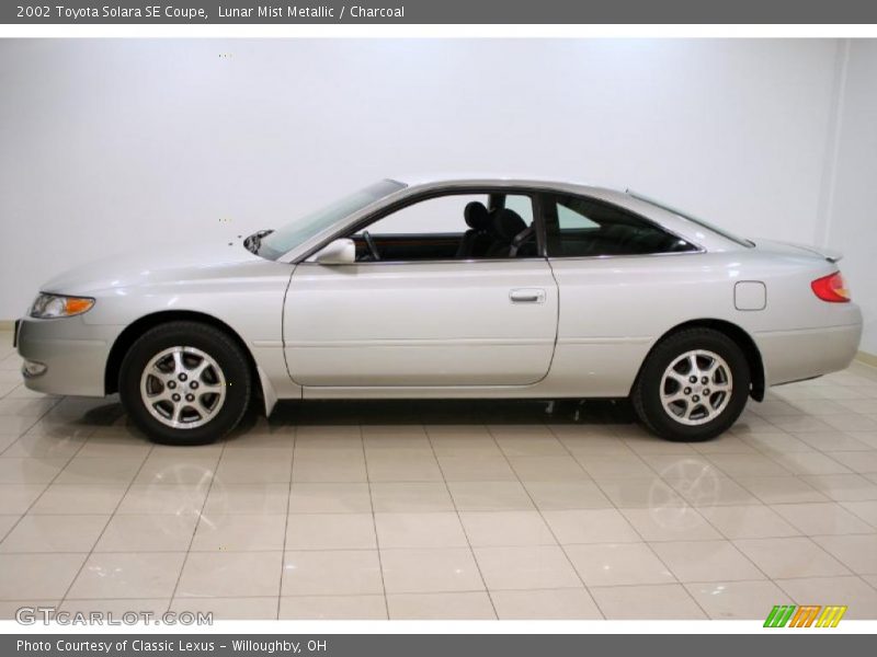  2002 Solara SE Coupe Lunar Mist Metallic