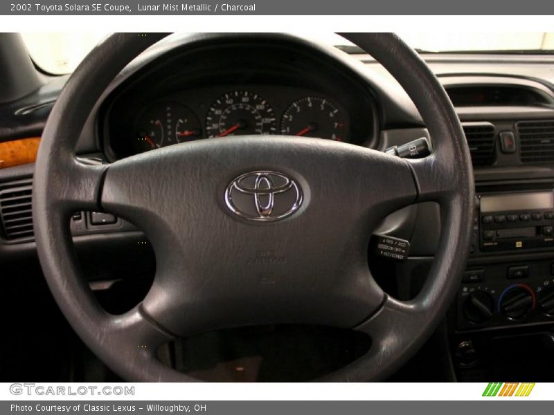 Lunar Mist Metallic / Charcoal 2002 Toyota Solara SE Coupe