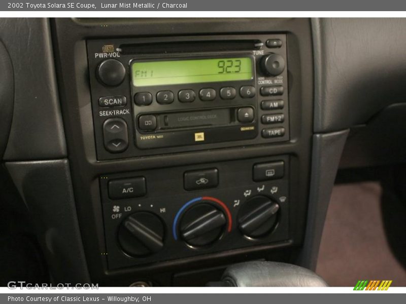 Lunar Mist Metallic / Charcoal 2002 Toyota Solara SE Coupe