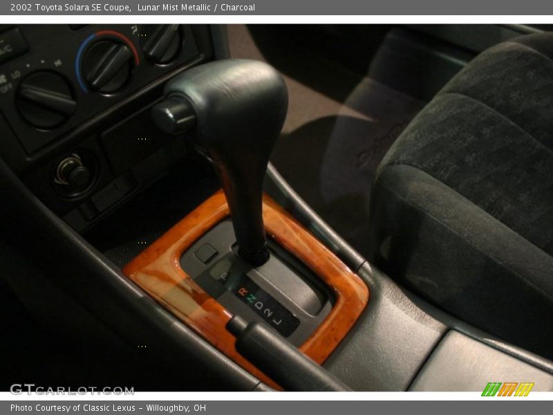  2002 Solara SE Coupe 4 Speed Automatic Shifter