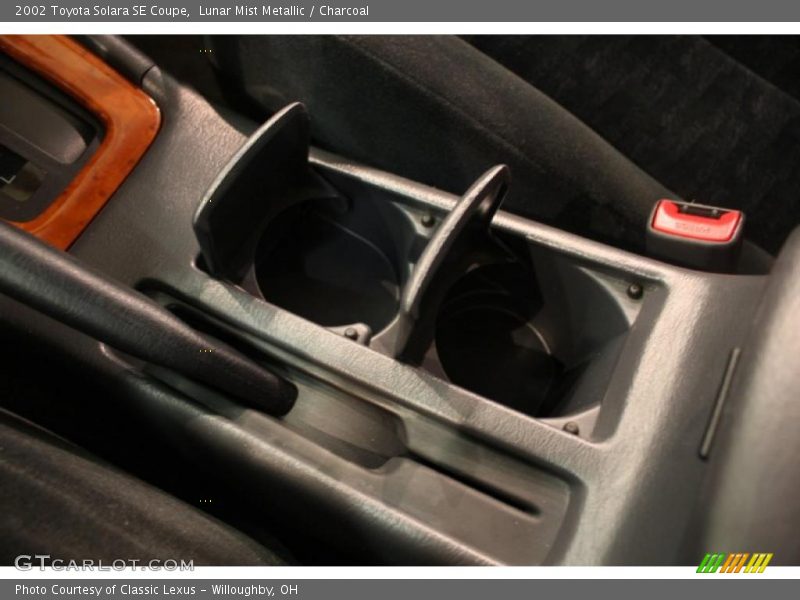 Lunar Mist Metallic / Charcoal 2002 Toyota Solara SE Coupe