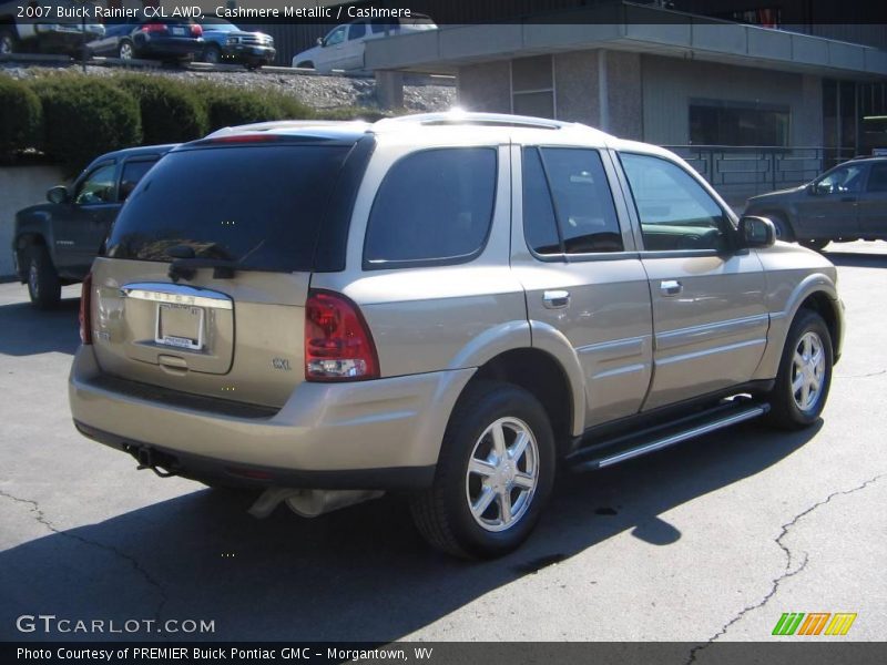 Cashmere Metallic / Cashmere 2007 Buick Rainier CXL AWD