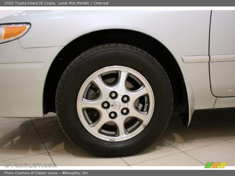  2002 Solara SE Coupe Wheel