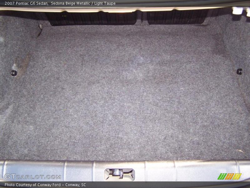 Sedona Beige Metallic / Light Taupe 2007 Pontiac G6 Sedan