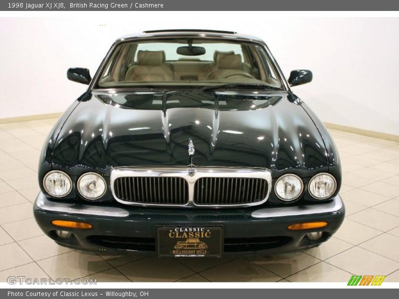 British Racing Green / Cashmere 1998 Jaguar XJ XJ8