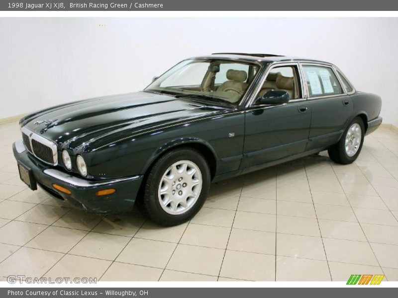 British Racing Green / Cashmere 1998 Jaguar XJ XJ8