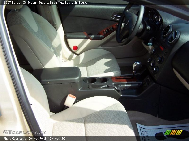 Sedona Beige Metallic / Light Taupe 2007 Pontiac G6 Sedan