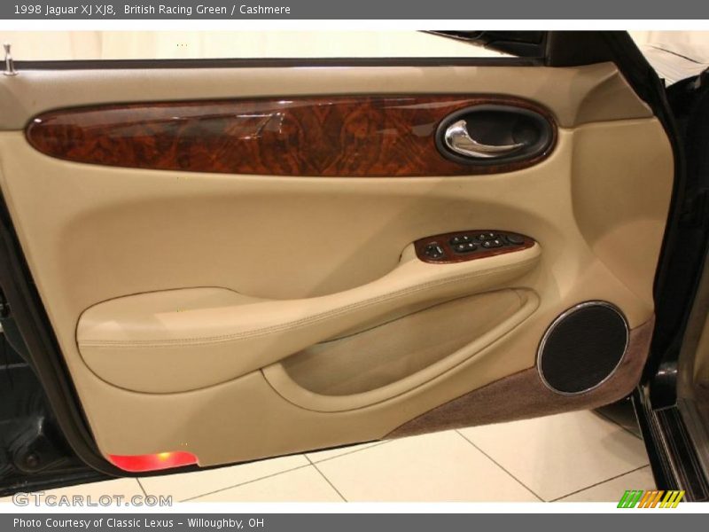 Door Panel of 1998 XJ XJ8