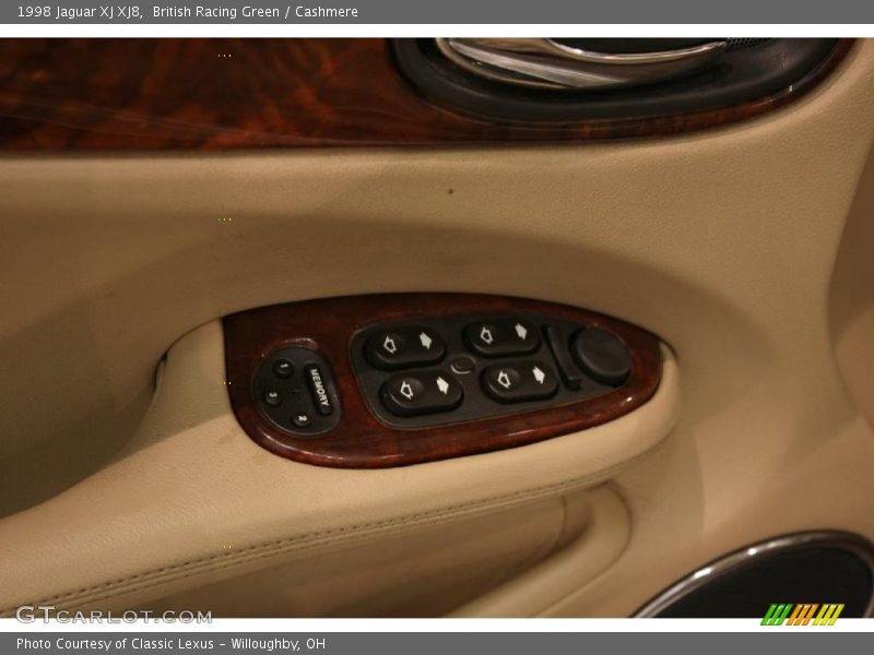 British Racing Green / Cashmere 1998 Jaguar XJ XJ8