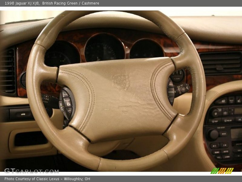British Racing Green / Cashmere 1998 Jaguar XJ XJ8