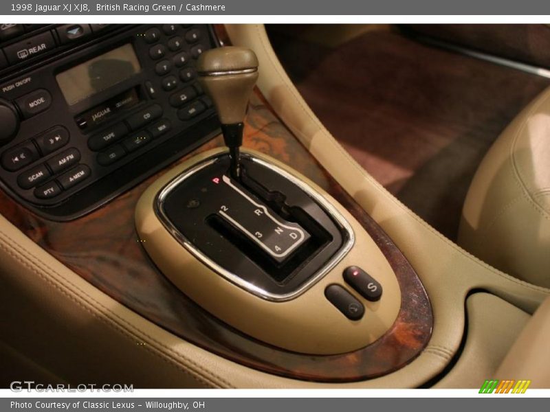  1998 XJ XJ8 5 Speed Automatic Shifter