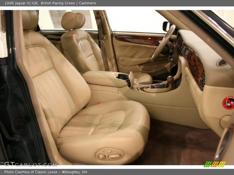  1998 XJ XJ8 Cashmere Interior