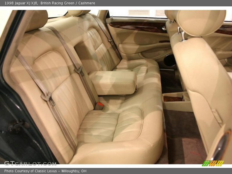  1998 XJ XJ8 Cashmere Interior