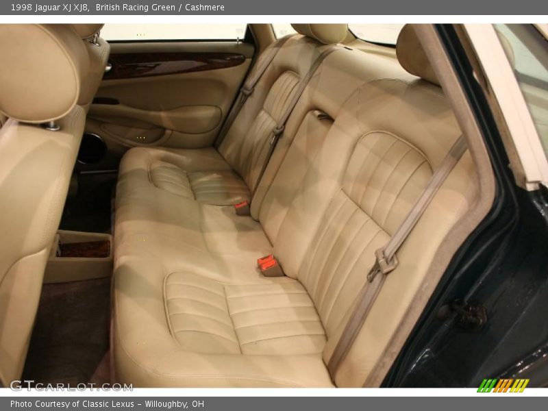British Racing Green / Cashmere 1998 Jaguar XJ XJ8