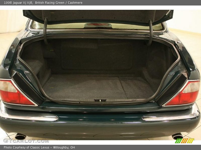  1998 XJ XJ8 Trunk