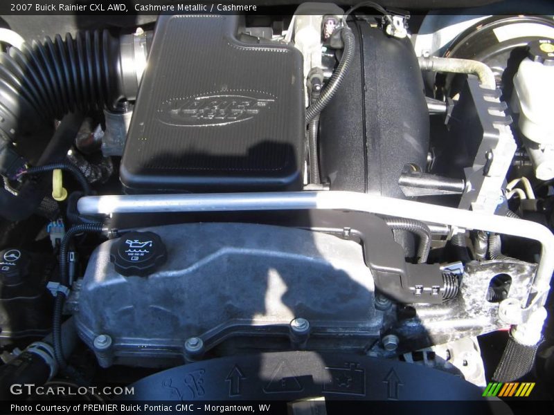 Cashmere Metallic / Cashmere 2007 Buick Rainier CXL AWD