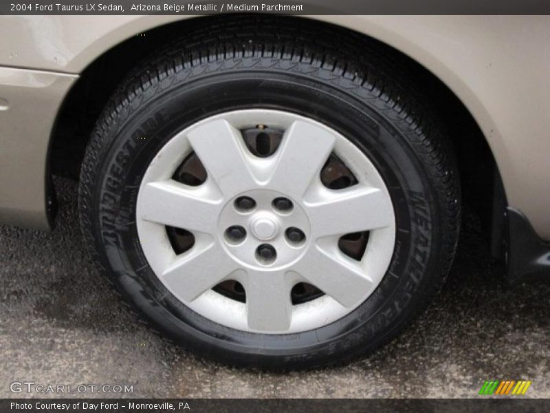 Arizona Beige Metallic / Medium Parchment 2004 Ford Taurus LX Sedan