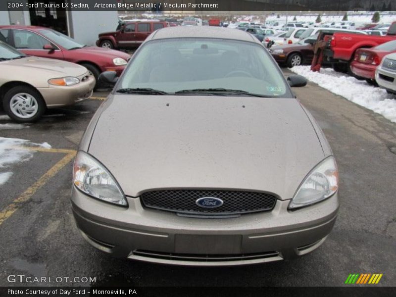 Arizona Beige Metallic / Medium Parchment 2004 Ford Taurus LX Sedan
