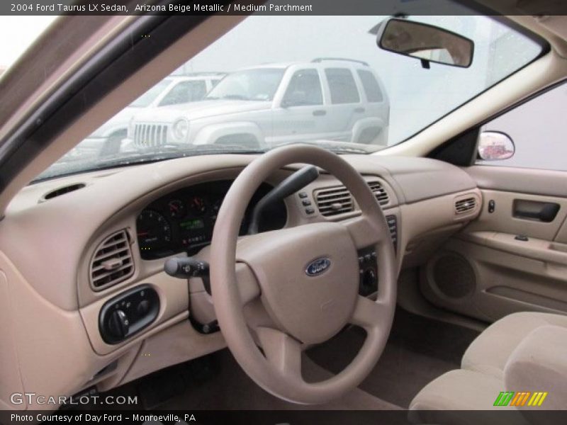  2004 Taurus LX Sedan Medium Parchment Interior