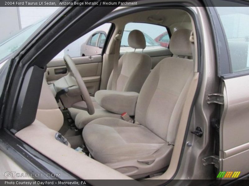  2004 Taurus LX Sedan Medium Parchment Interior