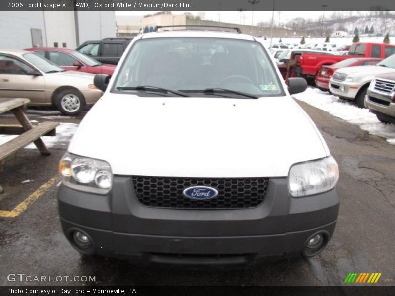 Oxford White / Medium/Dark Flint 2006 Ford Escape XLT 4WD