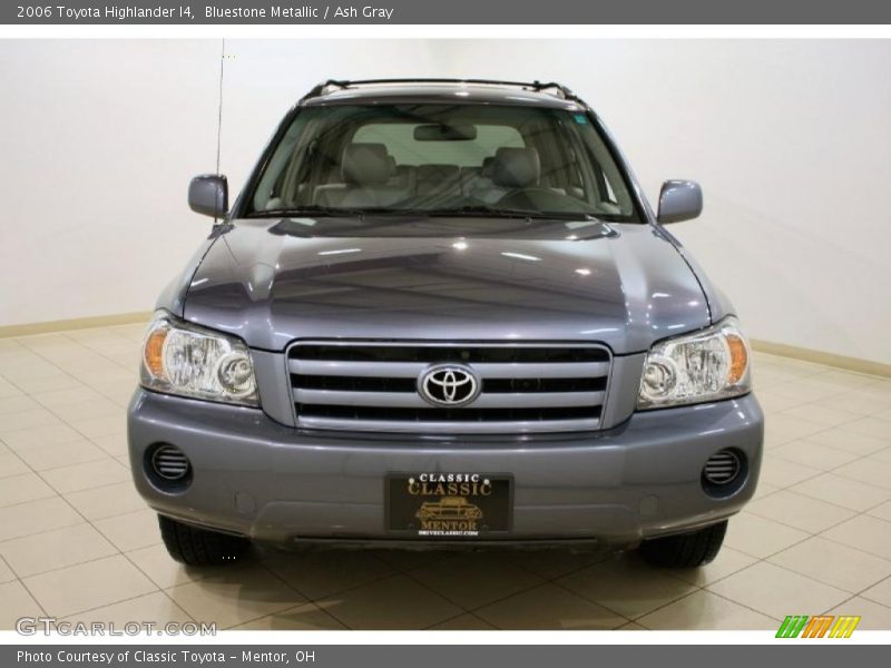Bluestone Metallic / Ash Gray 2006 Toyota Highlander I4